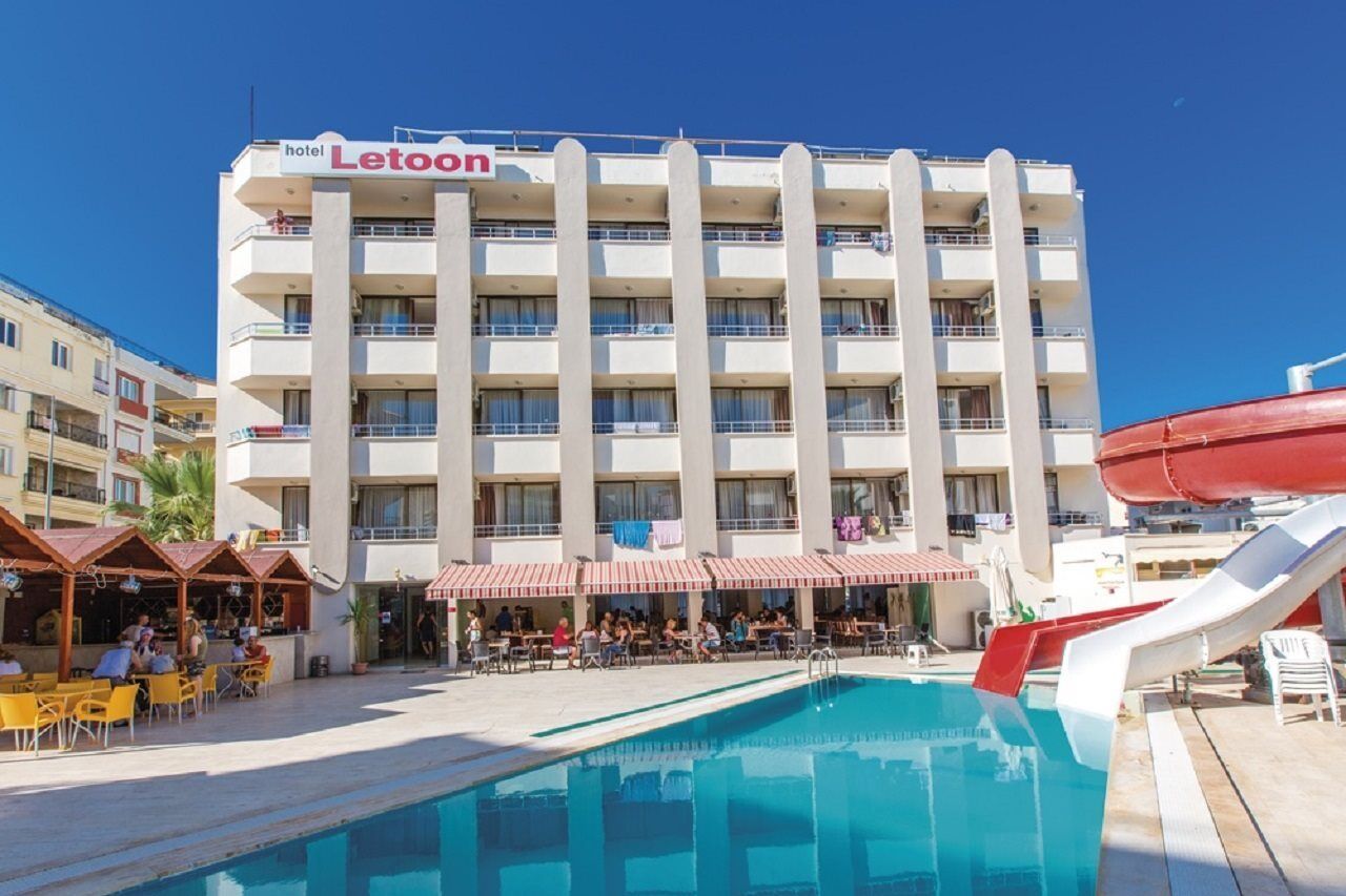 Letoon Hotel Altinkum  Luaran gambar